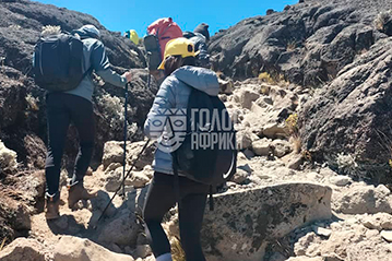 Килиманджаро по маршруту Лемошо