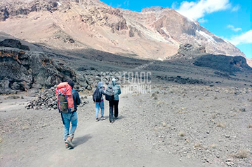 Килиманджаро по маршруту Лемошо