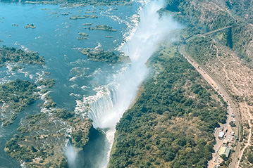 Тур в ЮАР и водопад Виктория