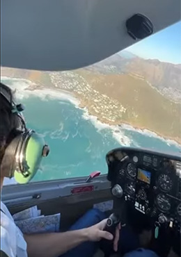 Полёт над Кейптауном