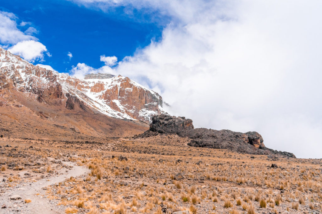 Килиманджаро по маршруту Марангу