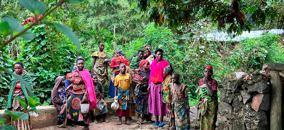 Племена Тутси и Хуту в Руанде