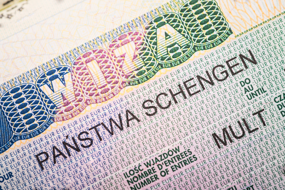 Шенгенская Виза