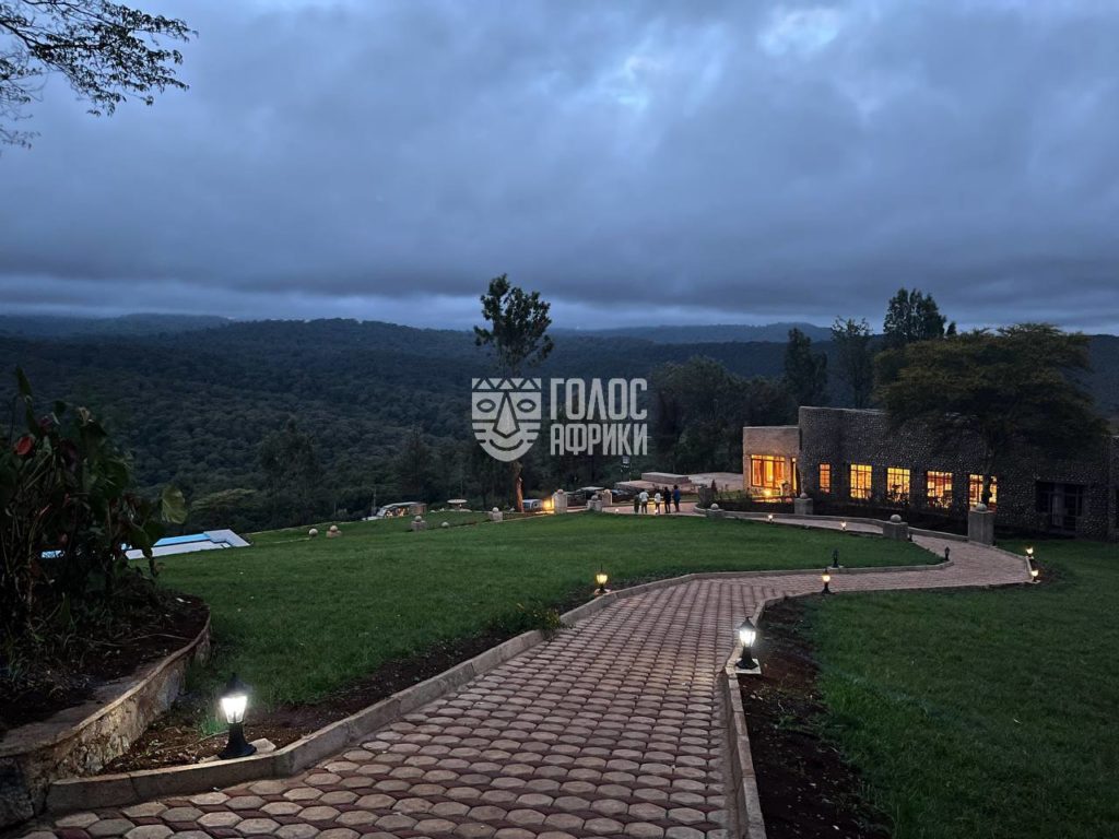 13-14.01 Тарангире Нгоронгоро + видео отеля The Castle of Ngorongoro