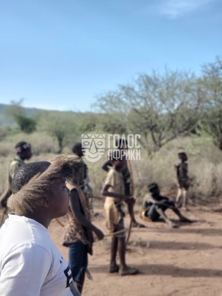 Наши туристы побывали в Племени Хадзабе в Танзании