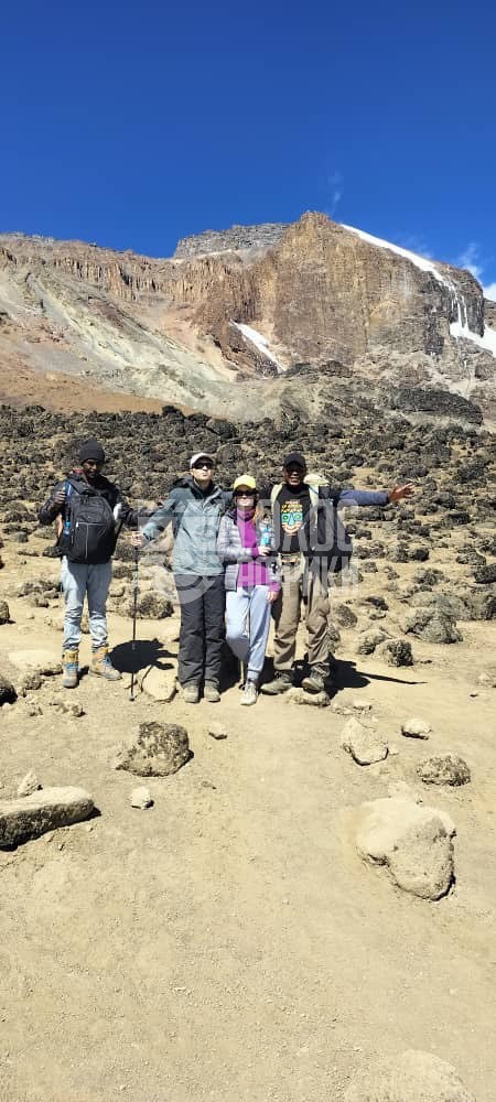 Экскурсия Килиманджаро по маршруту Лемошо